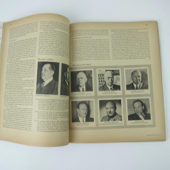 Vintage FORTUNE Magazine July 1948 Packard, Buick,  Cadillac, Bell & Howell Ads - Picture 10 of 16